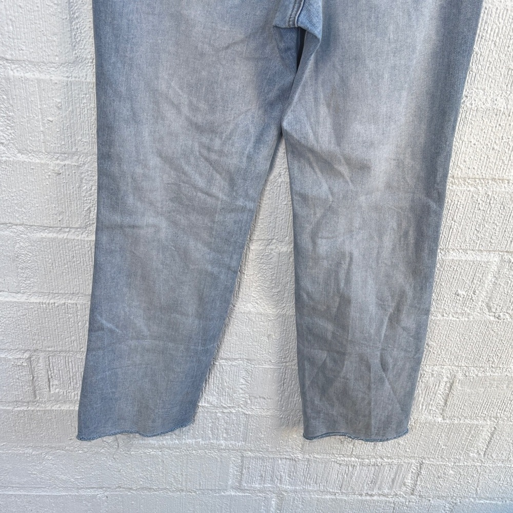 Blank NYC The Baxter Ribcage Straight Leg Distressed Blue Jeans sz 28 - Picture 6 of 8